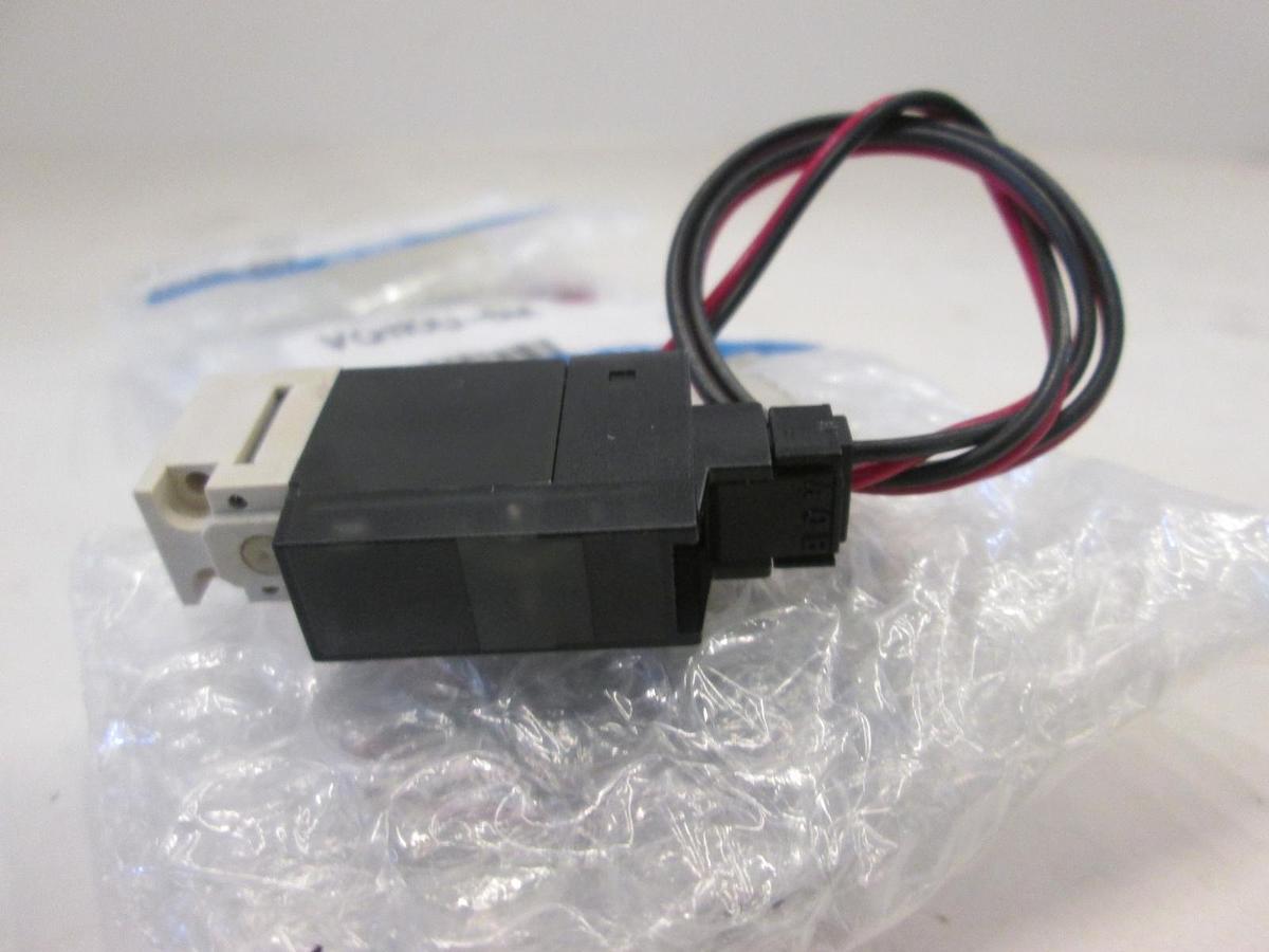 SMC, Solenoid Valve, VQ11OU-6M, New, Lot of 3