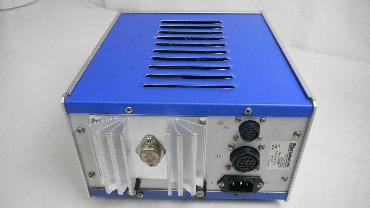 Used J.C. Schumacher Co. Model 100 Source Temp Control System., TCU-100 TLC, Used