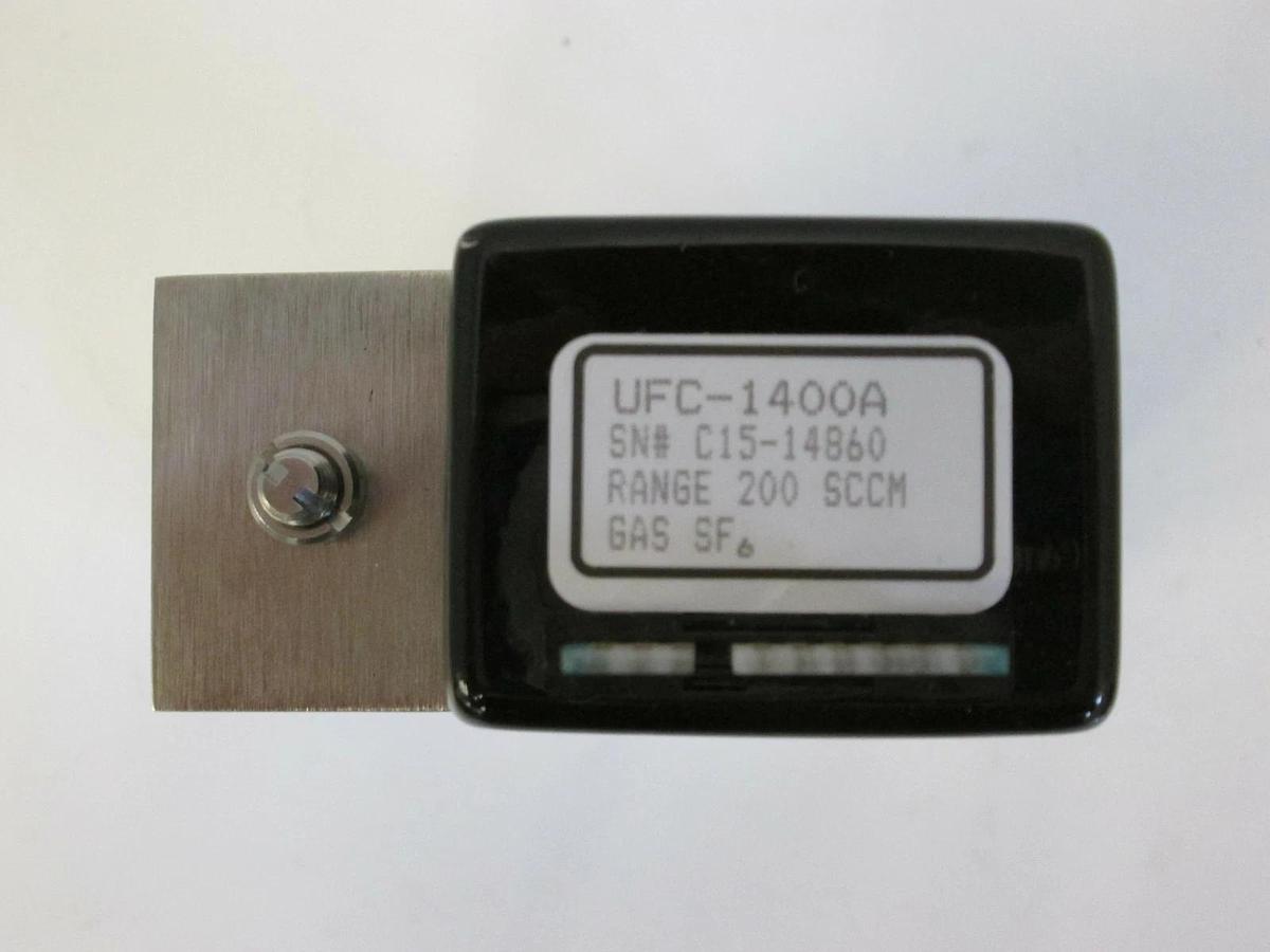 Used Unit UFC-1400A Mass Flow Controller, SF6, 200 SCCM