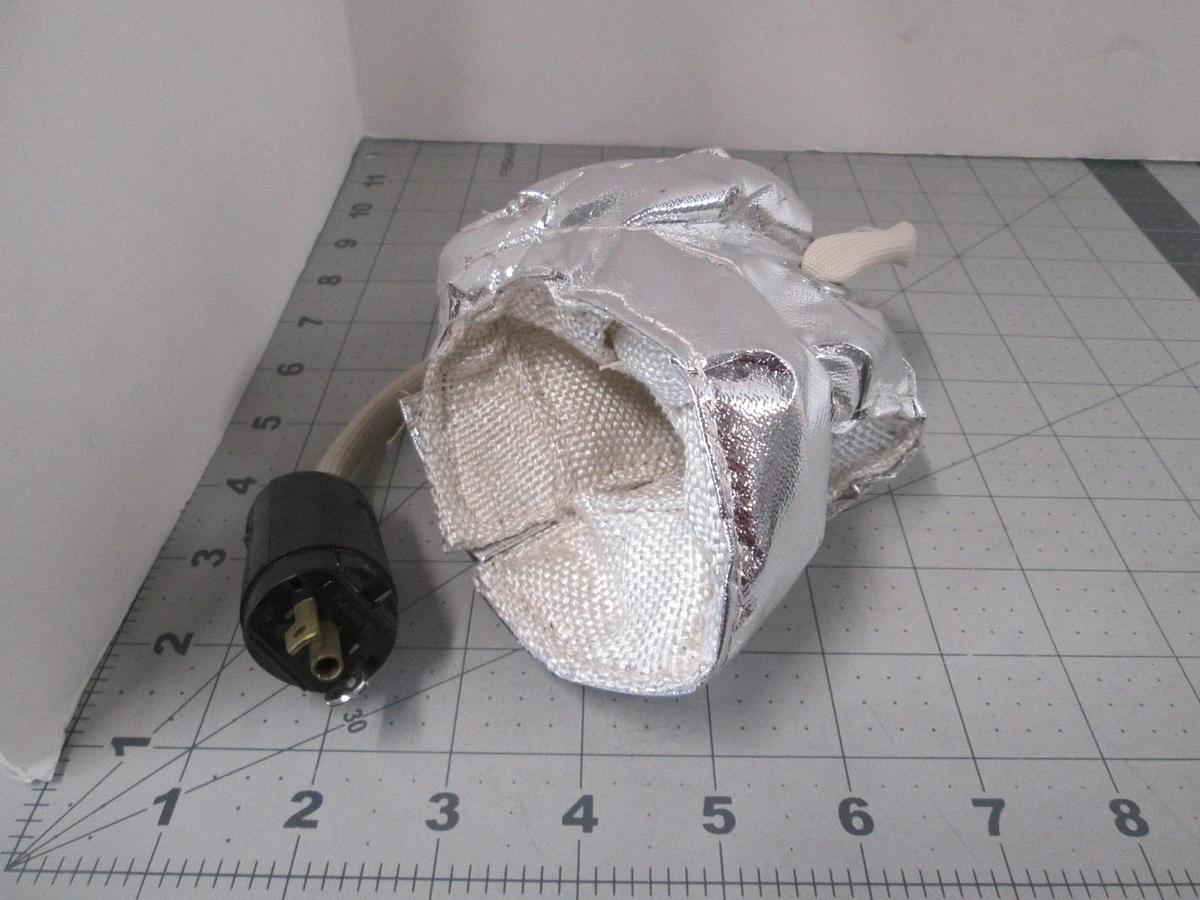 BH Thermal, TMS211402, Heater Jacket, Angle Valve, NW25 Flange, New