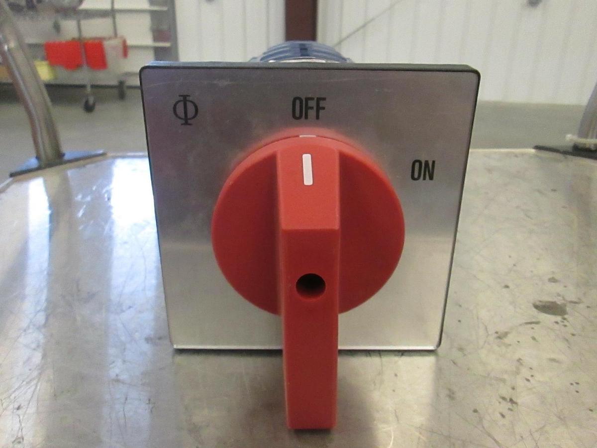 Used Kraus and Naimer L400, Furnace Switch 400A, tested