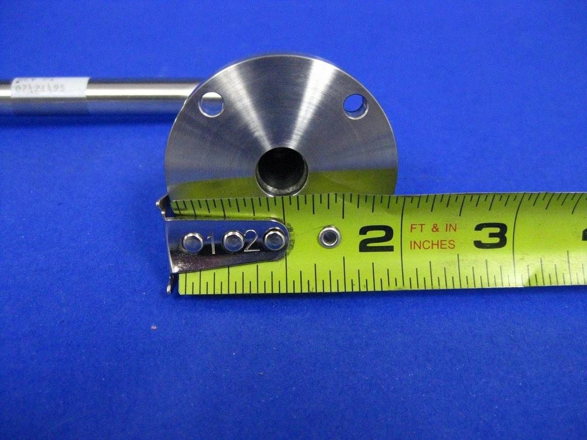 Used Applied Materials 0050-57701 Stainless Steel Tube Assembly w/ 2" Flange Adapters