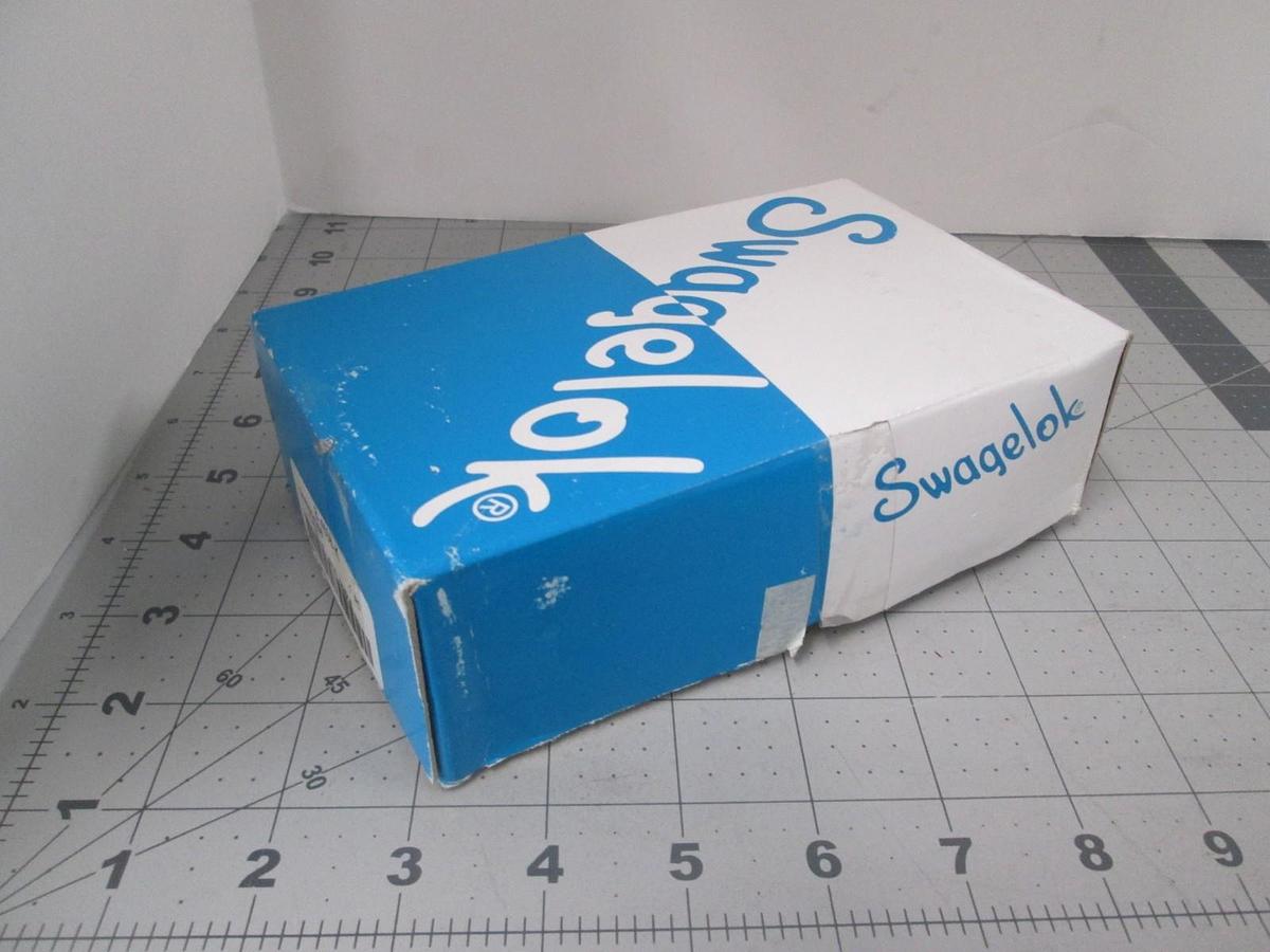 Swagelok, B-45S8-K, Brass Ball Valve, Knob Handle, New
