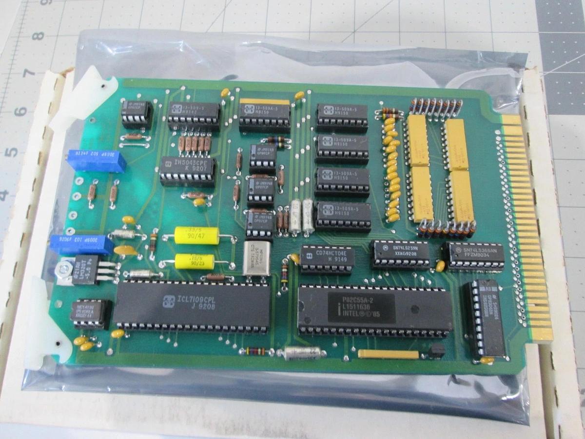 Watkins Johnson, Temperature Control Input Board, 965158-000, New