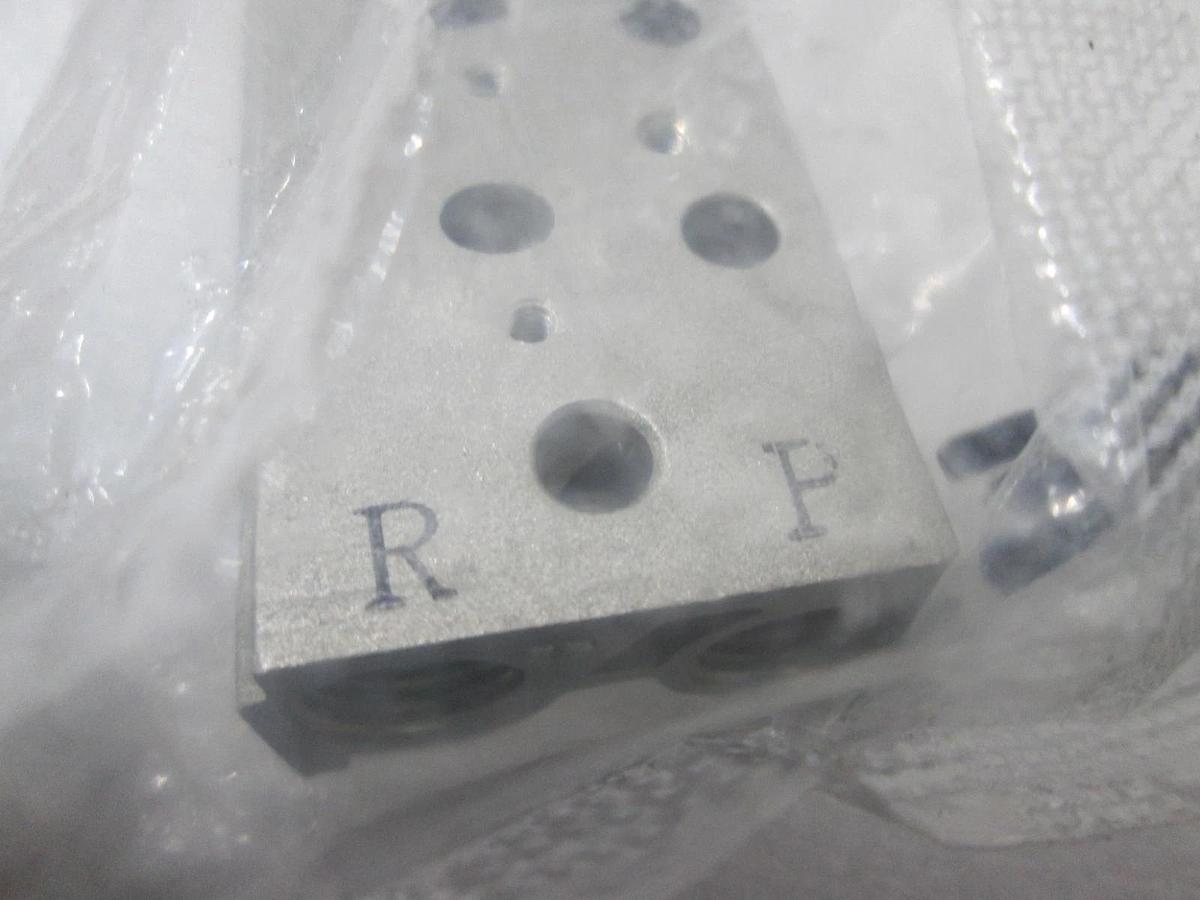 SMC 12 Position Manifold Block for Valve, New