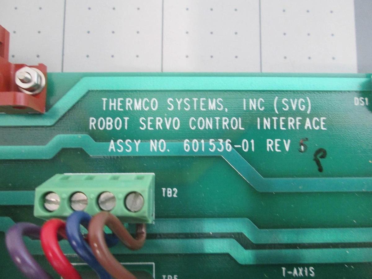SPT Micro, 601536-01, Robot Servo Control Interface, PCB Assy, New
