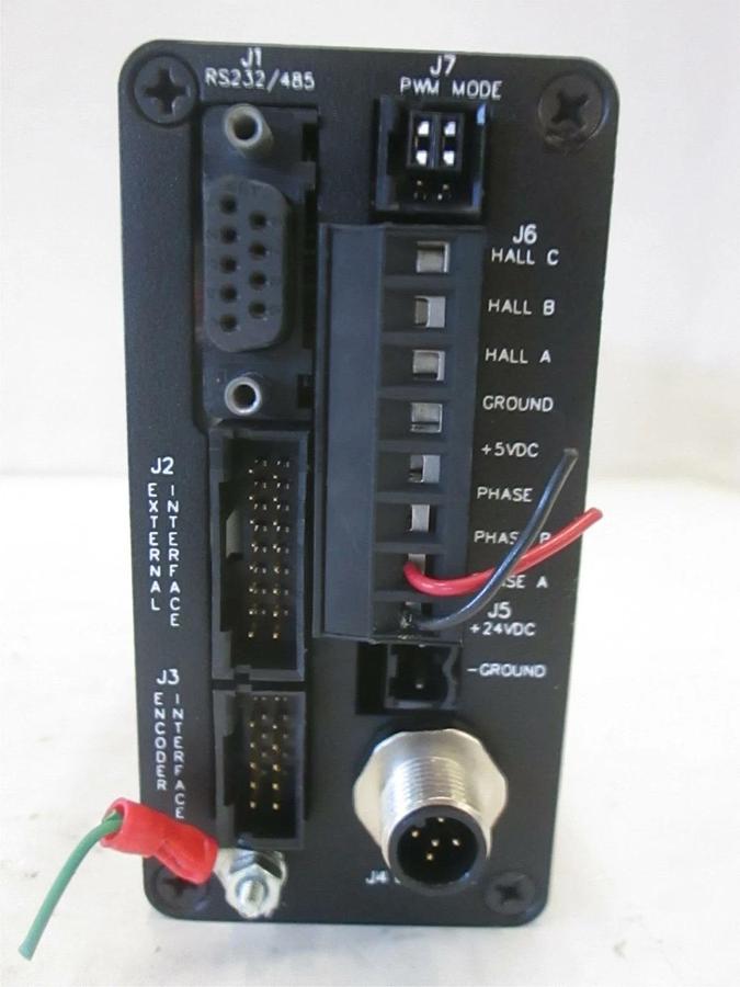Used Faulhaber MicroMo DeviceNet MVP2001A02 Single Axis Intelligent Drive w/ Amp, New