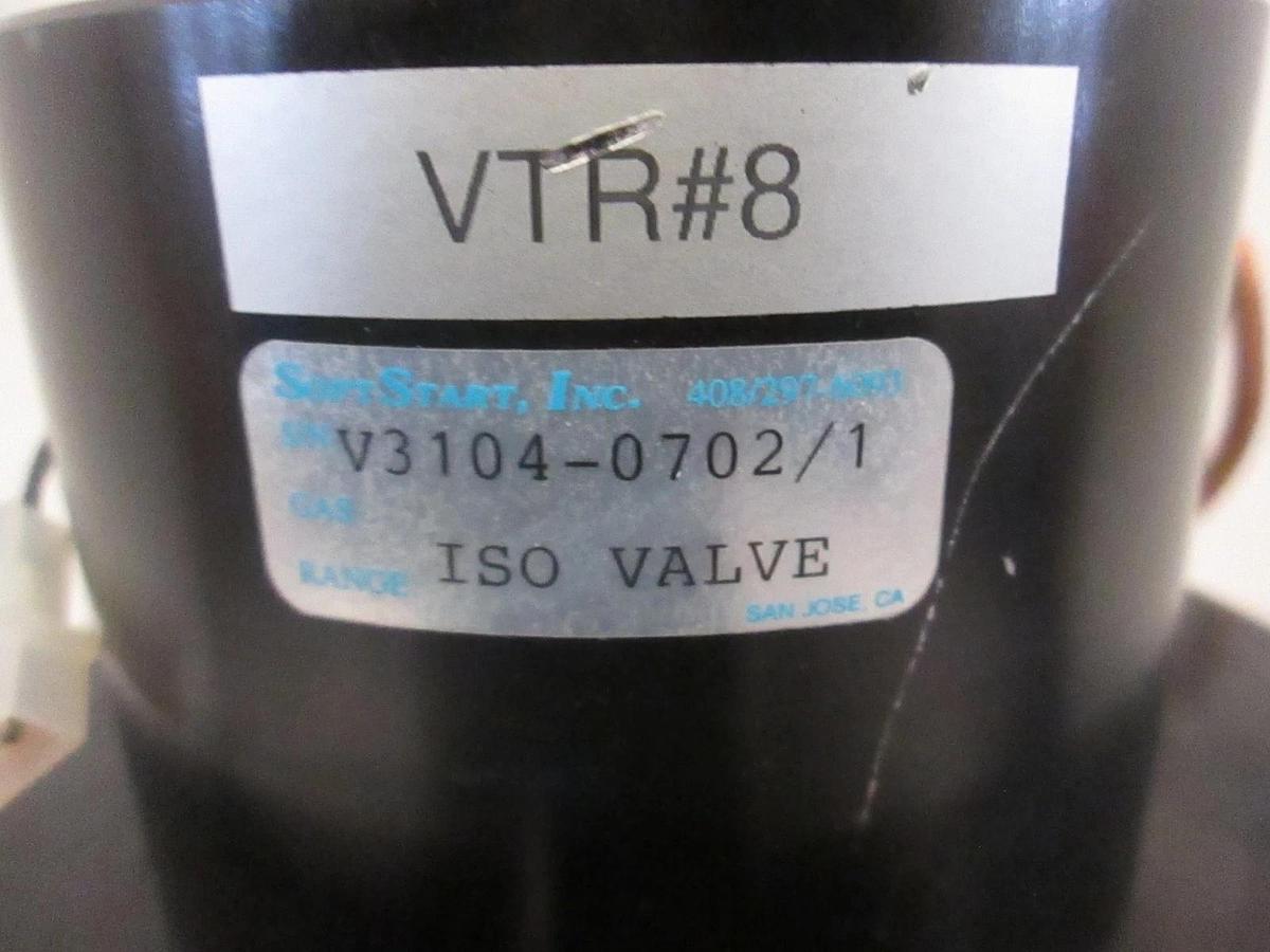 Used MKS Instruments, 99-1472, Iso Valve top and bellows assembly, V3104-0702/1, Used