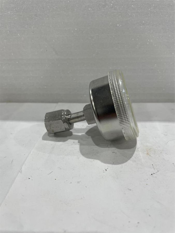 Used Span Instruments, Pressure Gauge, -30-0-30PSI, 1/4 vcr Used