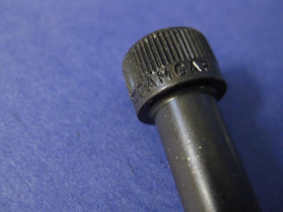 Used Camcar 5/16-18 x 3 Socket Head Cap Screw, Lot of 28 Pieces