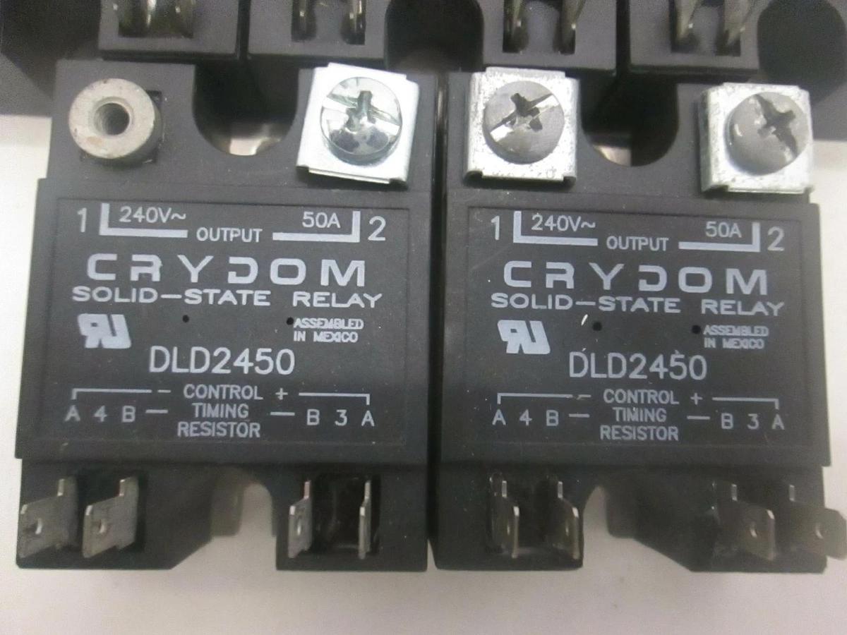 Used Crydom, Solid State Relay, DLD2450, Used, Lot of 5