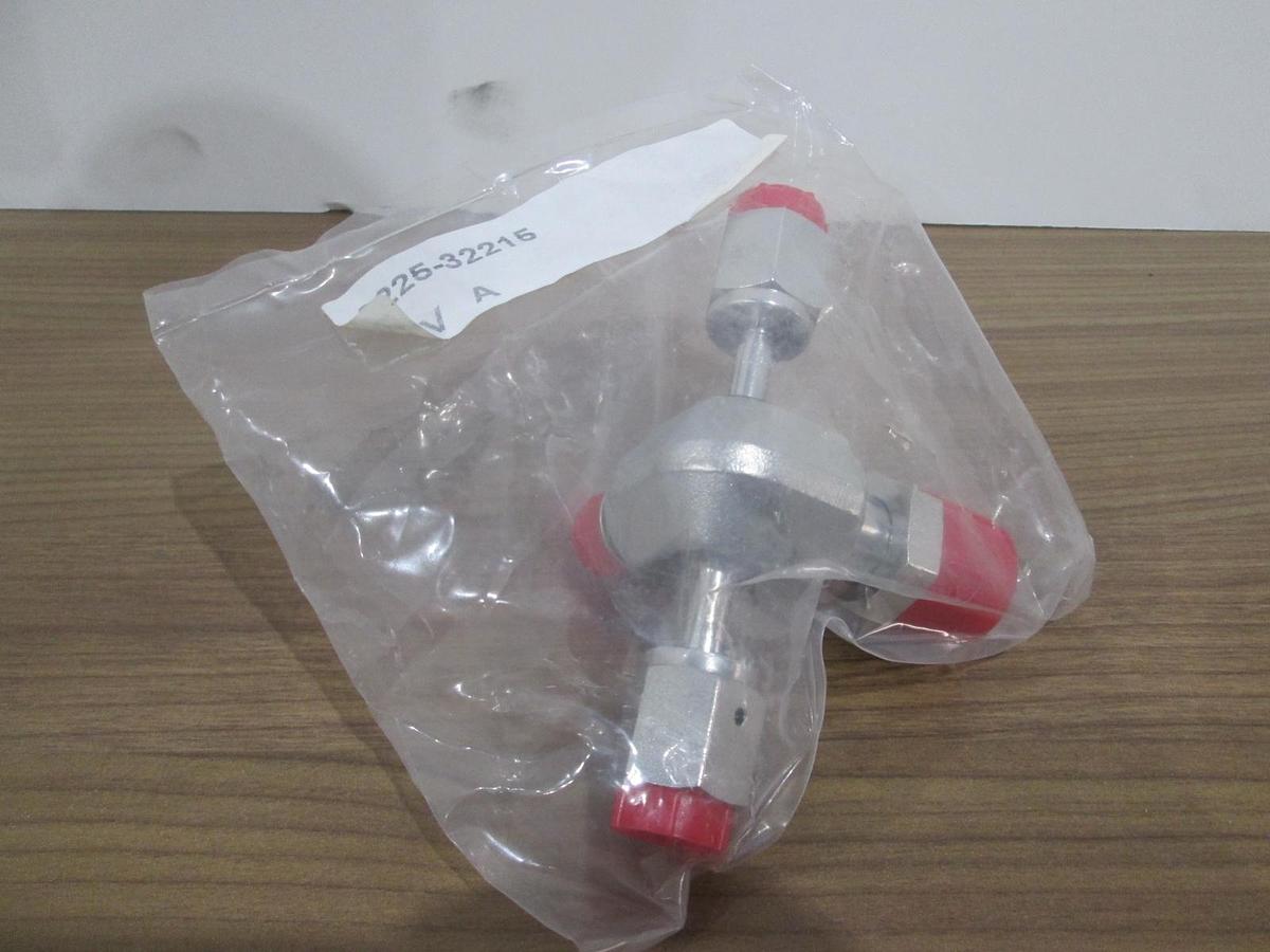 Used AMAT, 0225-32215, 4 Connector, Modified Weldment, Used