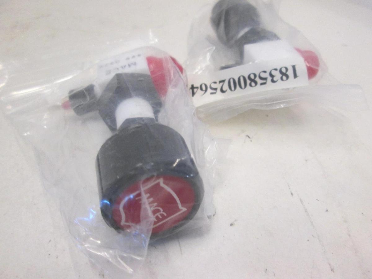 Mace, 999 0379, VALVE NEEDLE TEF, New, Lot of 2