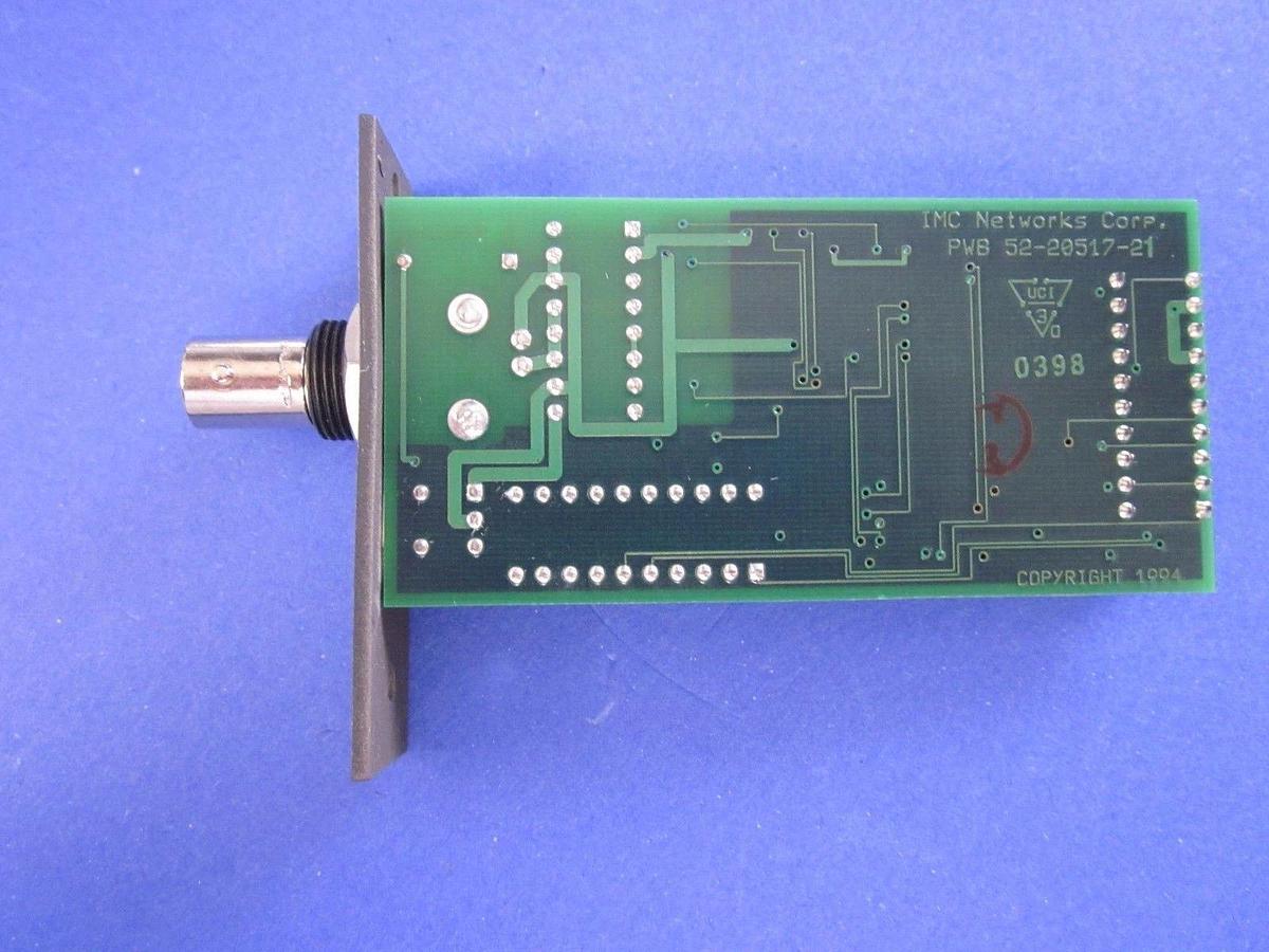 IMC Networks Thinnet Port Interface Module PWB 52-20517-21, SVG