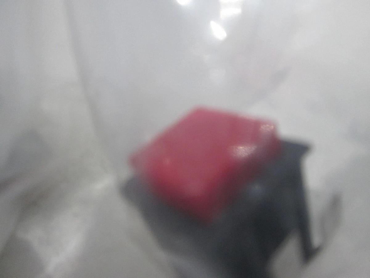 Red Button, Indicator Switch, 12522, New, Lot of 5