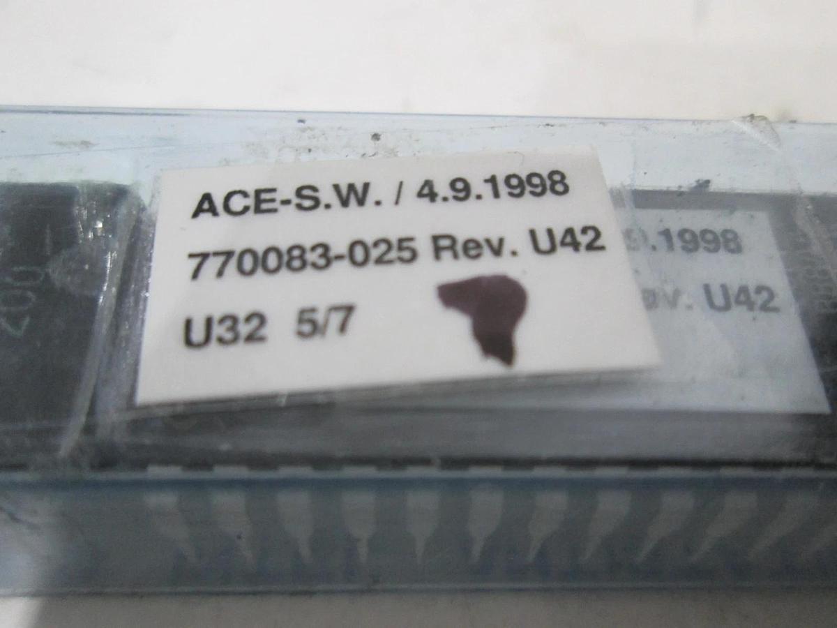 SVG, 770083-025, ACE Master Integrated Circuit, New, Lot of 7