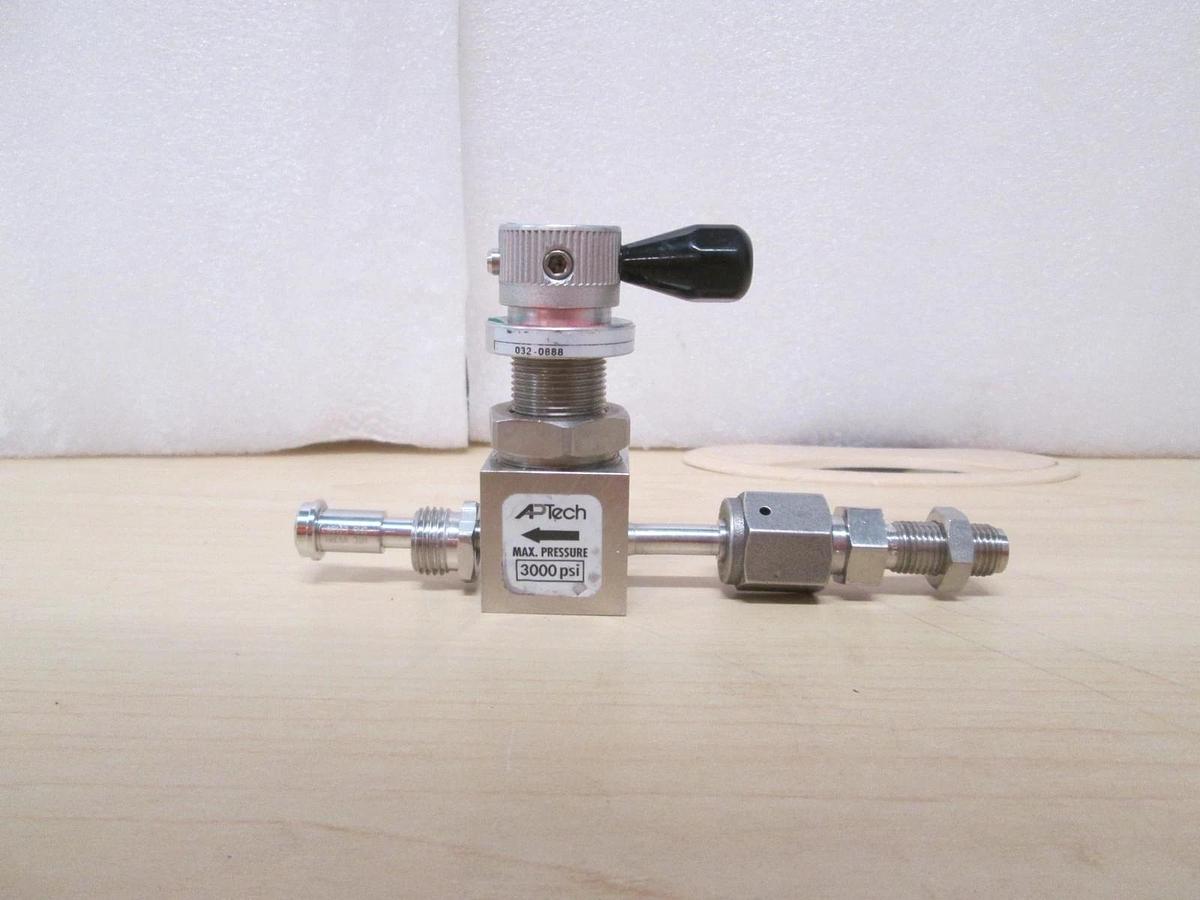 Used Aptech, 032-0888, 3000 psi Gas ValveAssy, Used