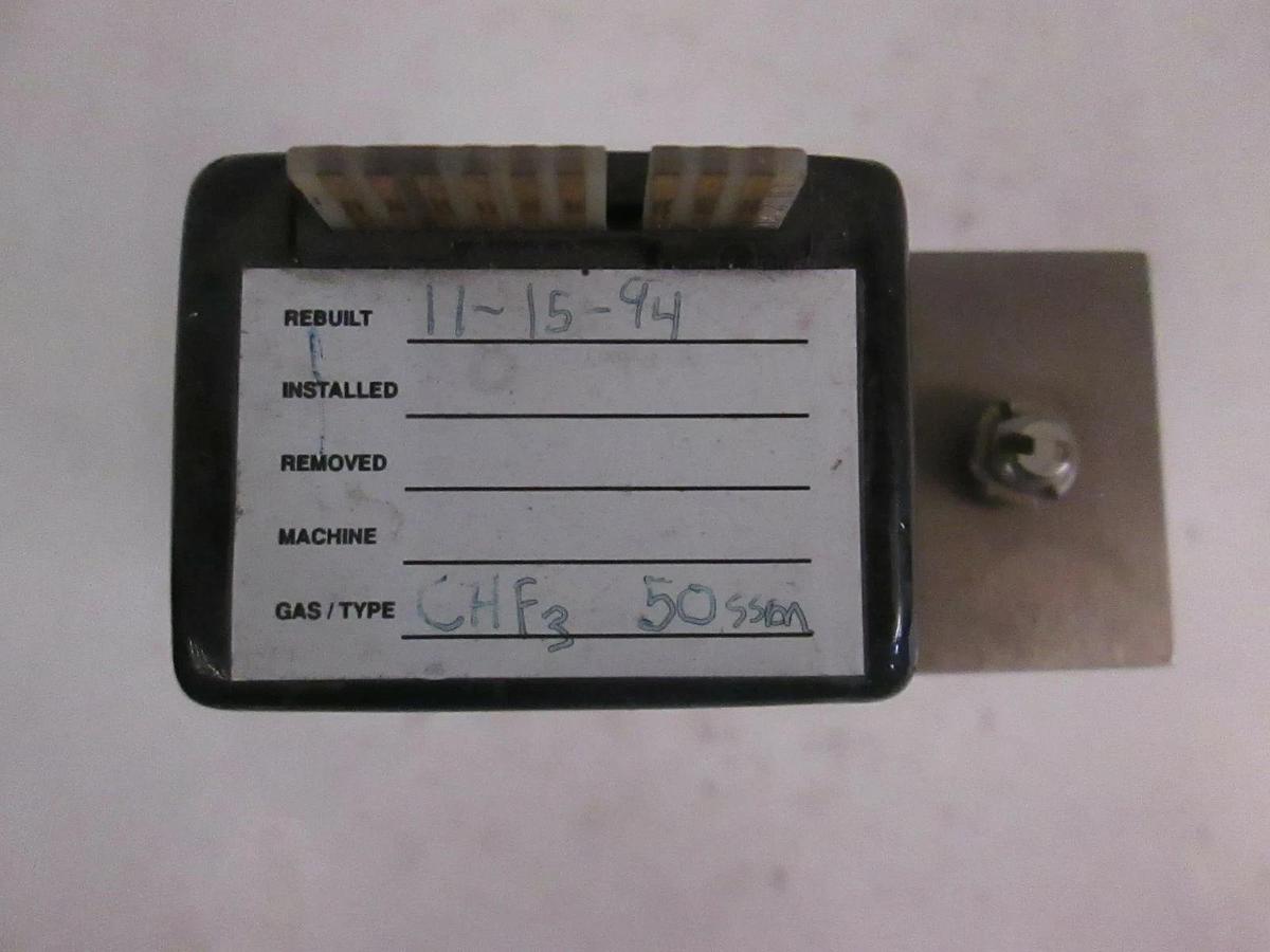 Used Unit UFC-1020 Mass Flow Controller MFC, CHF3, 50 SCCM