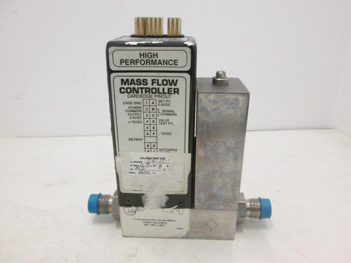 Used Unit UFC-1100A, Mass Flow Controller MFC, O2, 5 SLM, Used