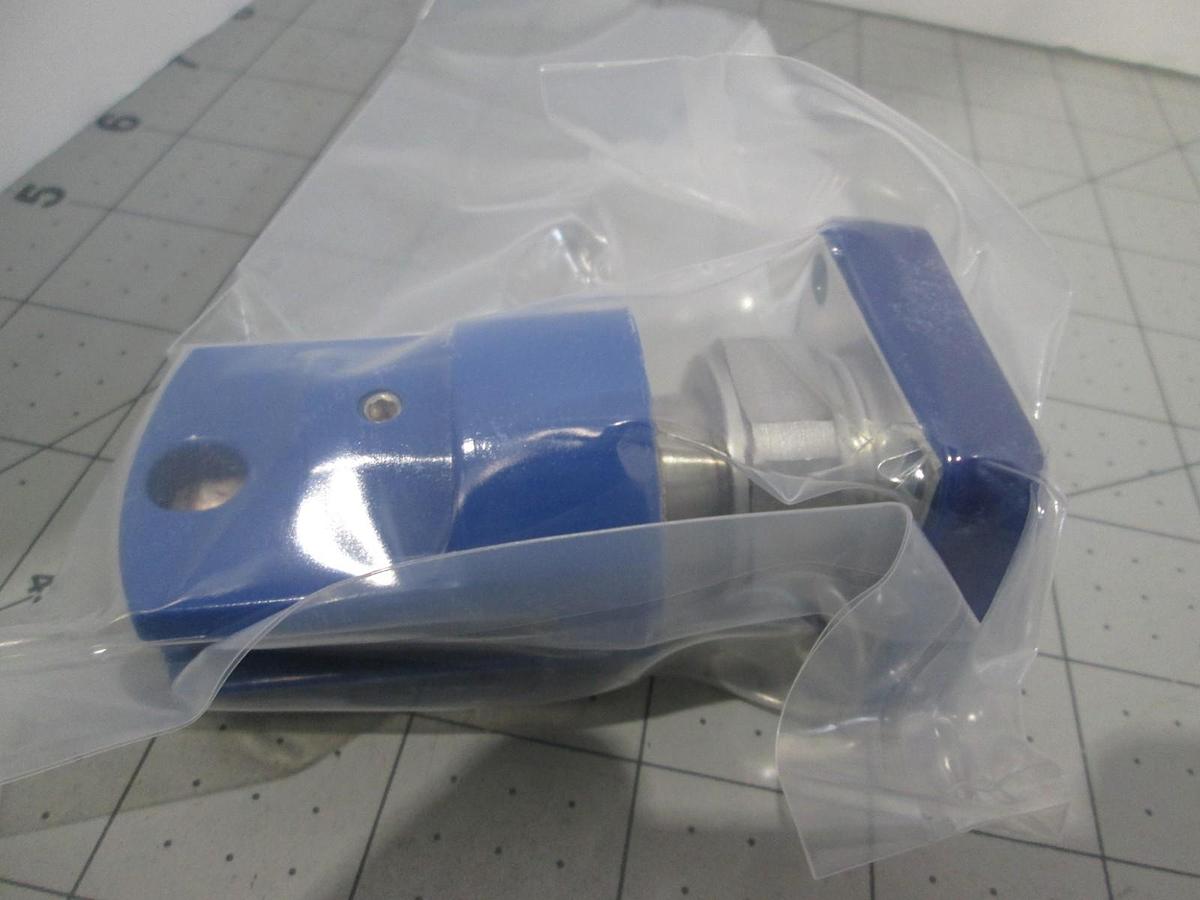 Swagelok, 6LVV-MSM-DPL-2-P, Surface Mount 2-Port Diaphragm Valve, Used