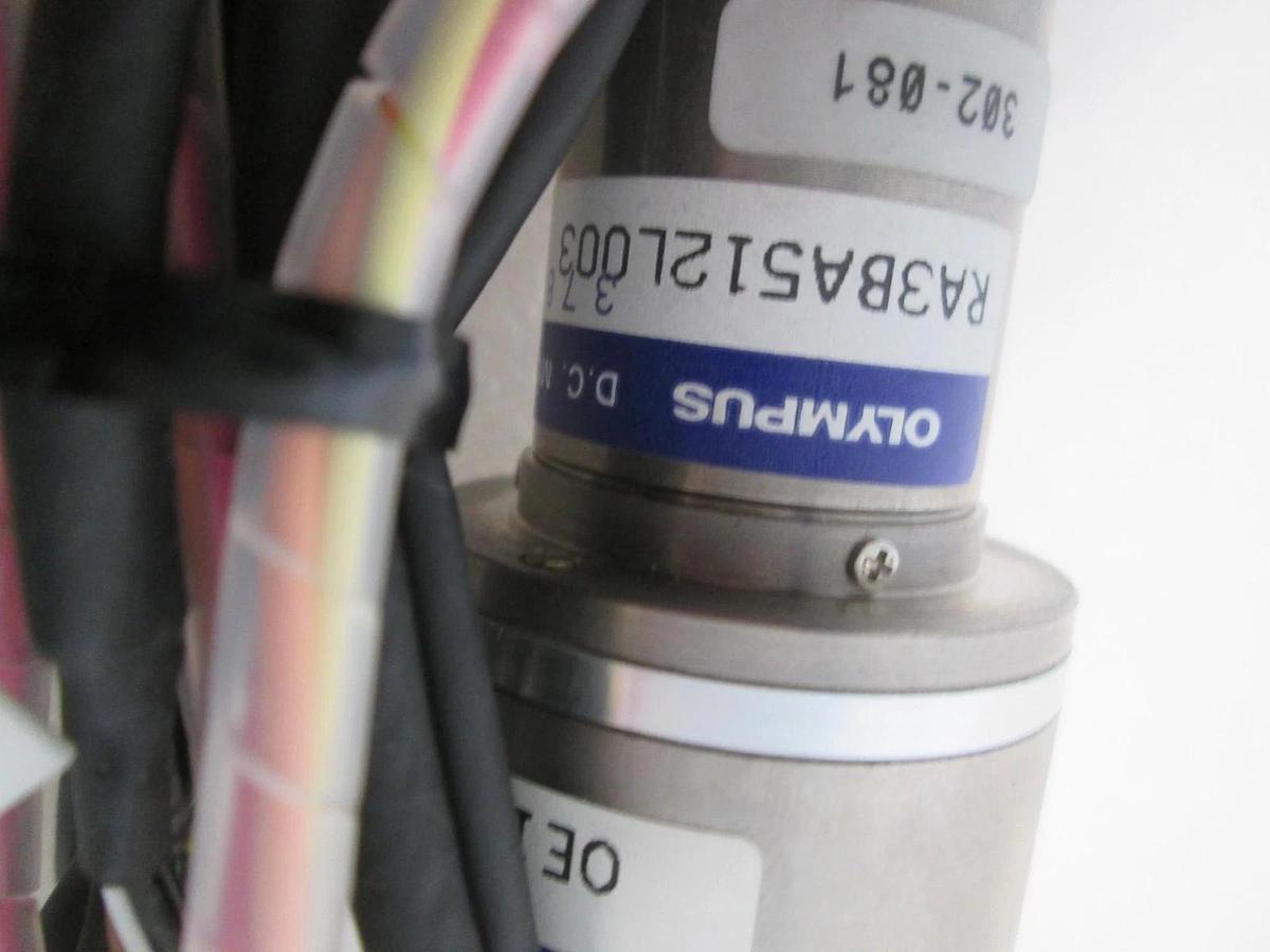 Olympus, RA3BA512L003, Servo Motor, 300 P/R, 5V, 302-7004, New
