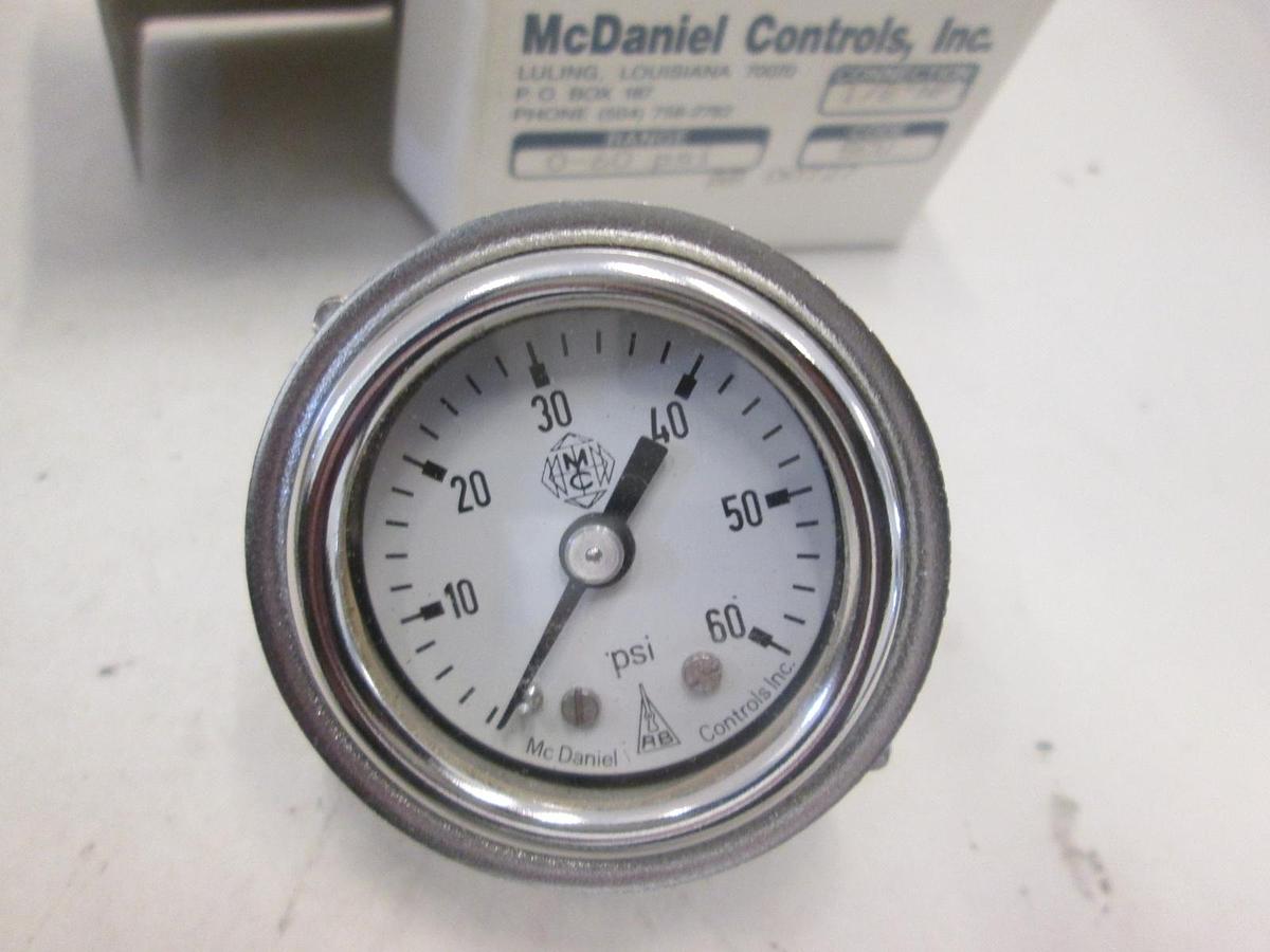 Used MCDANIELS CONTROLS INC, AB 00727, 2.1/8NPT, New