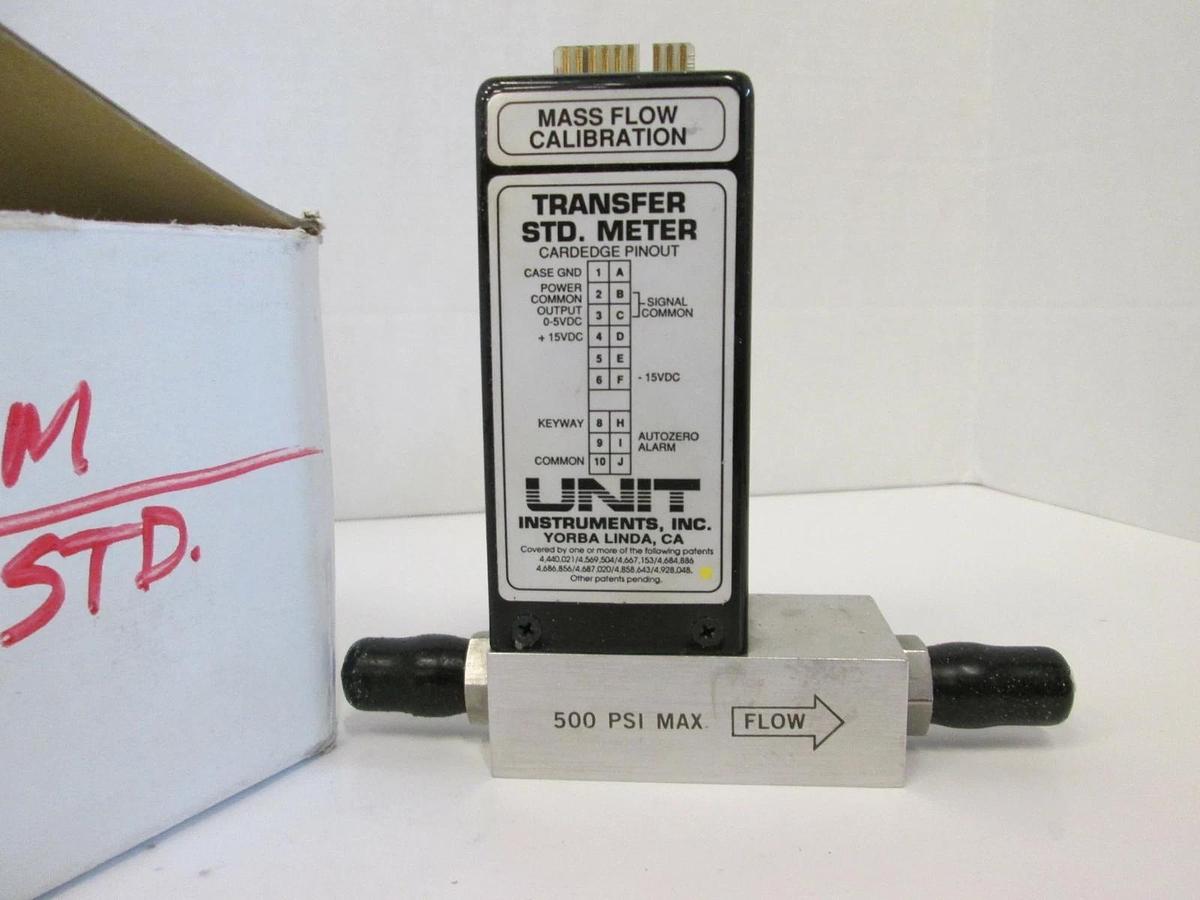 Used Unit UTM-1100, Mass Flow Calibration, Transfer Std. Meter, N2, 20 SCCM, Used