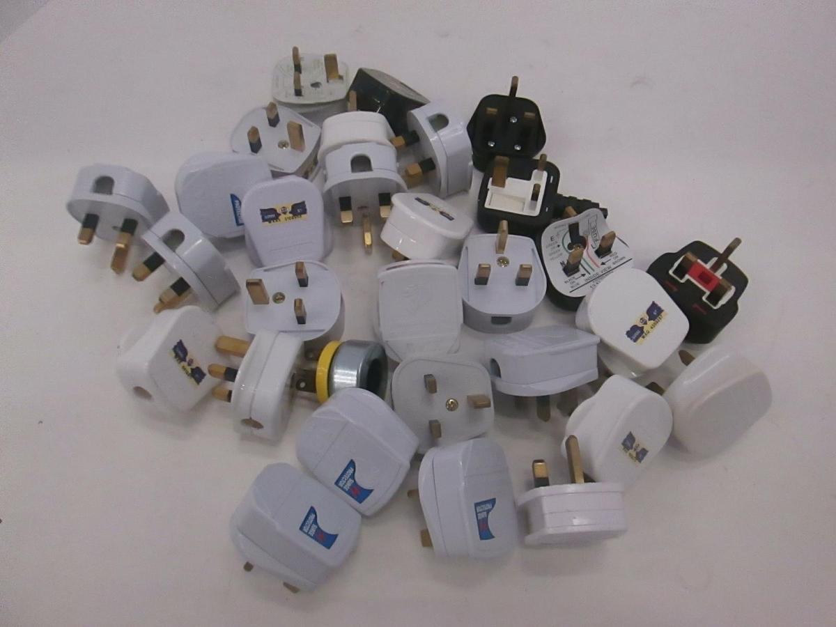 Used N.C.E. and Sirim, Surge Protector Plug Ins, Used, Lot of 30