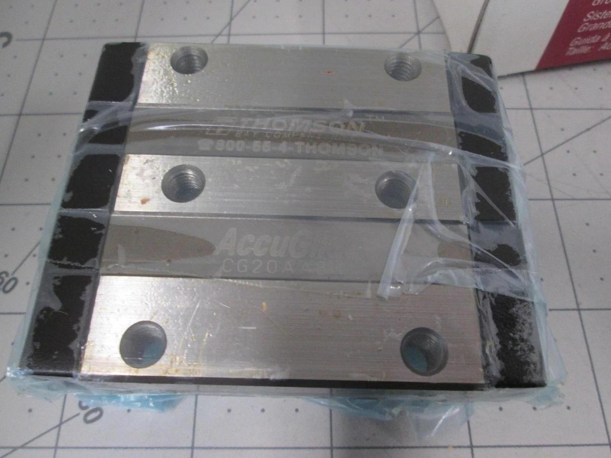 Thompson, CG20AABH, Accuglide Roller Bearing New