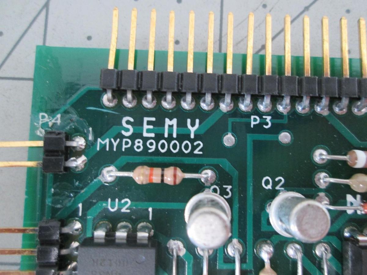 Used Semy Engineering, MYP890002, Current Loop, PCB Assy, New