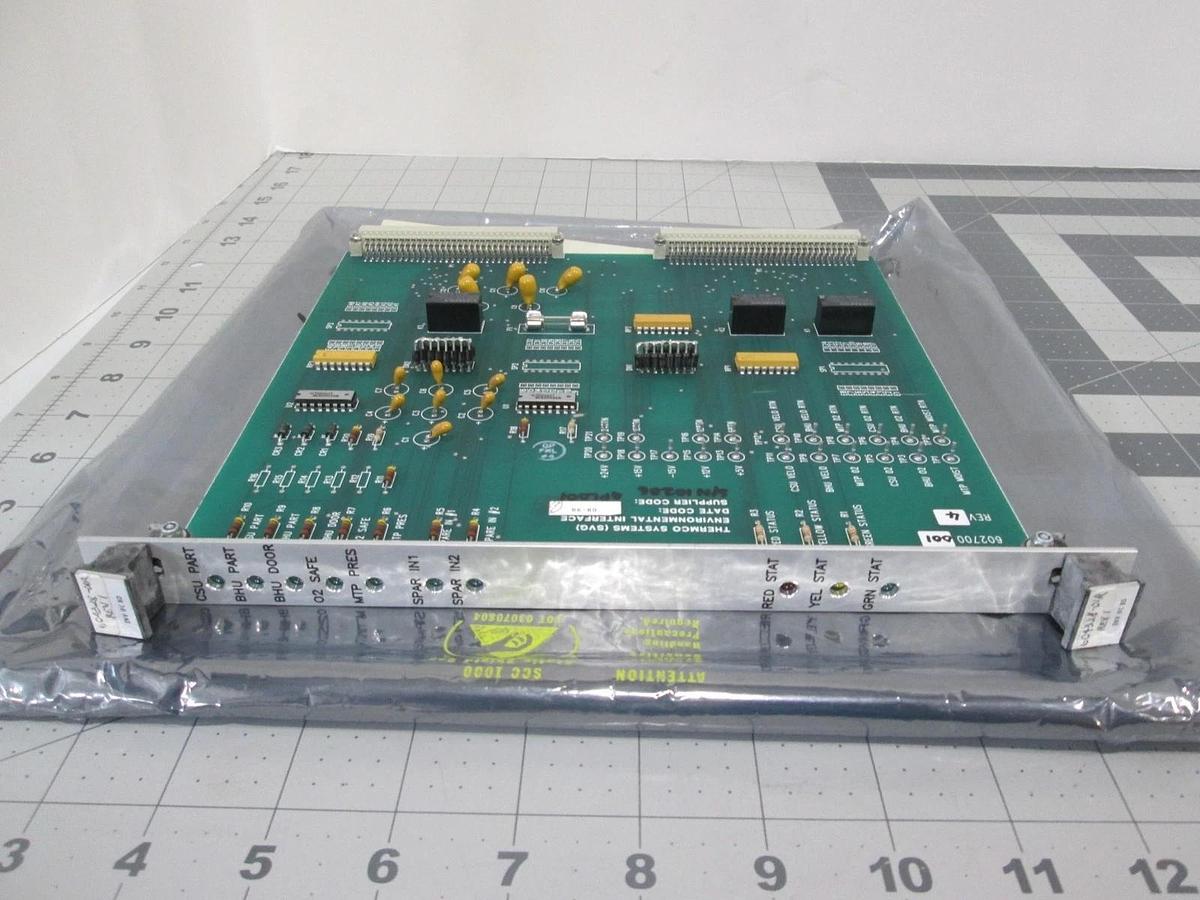 SPT Micro, 604328-01, Environmenal Interface PCB Assy, RFRB