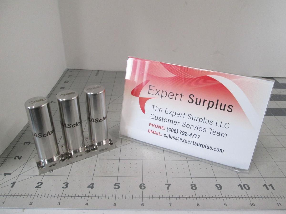 Used Nippon Seisen, BF-1.125C-30-M, High Purity Valve, Used, Lot of 3