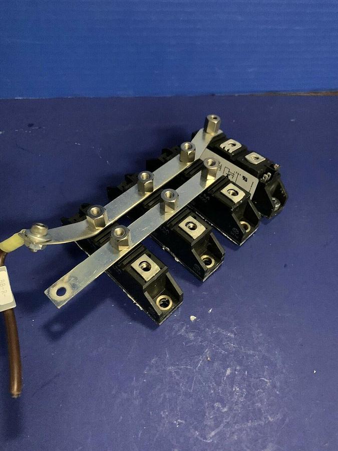 Used Crydom F1892RD1 / IXYS MCC 72-12 Power Diode Thyristor Module Assy w/ 4 Modules