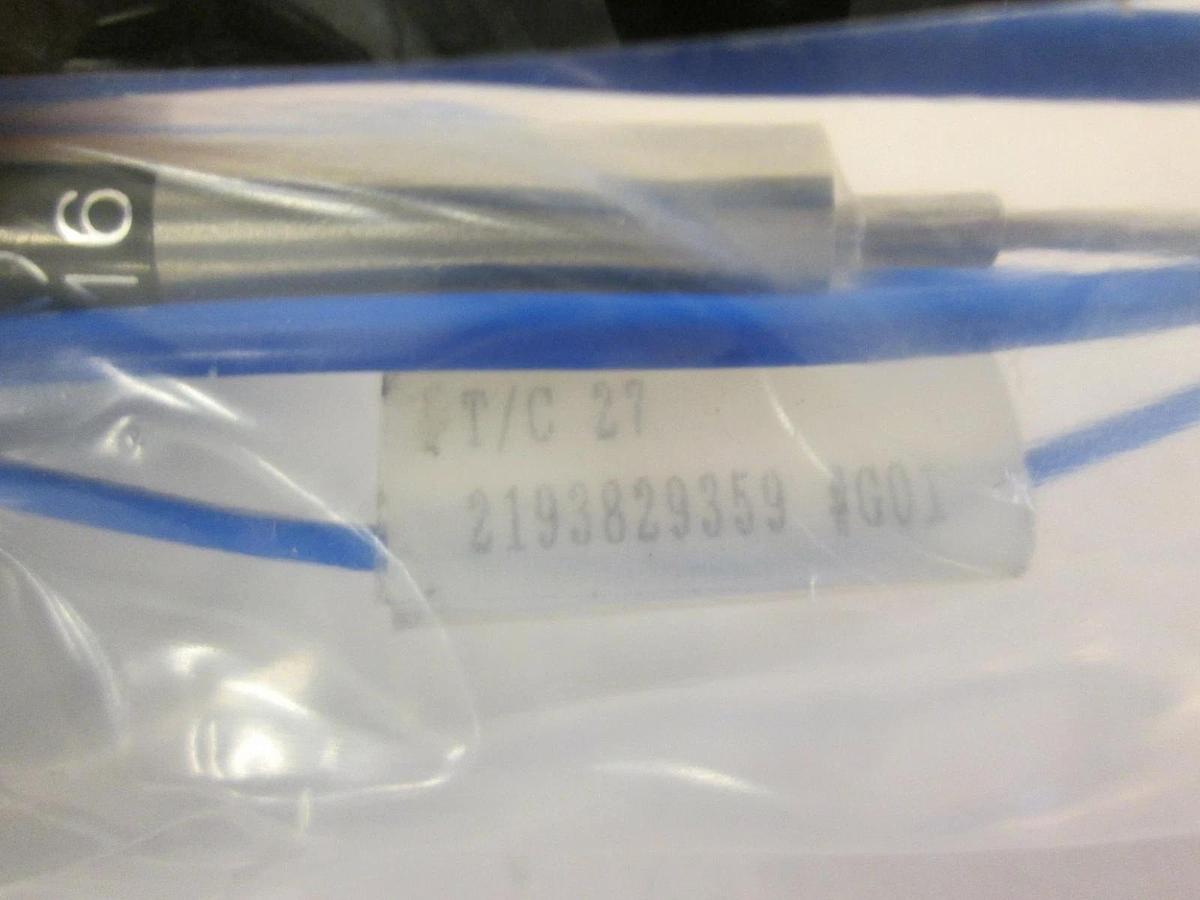 Used Wintex Type K Thermocouple T/C 27 with Probe