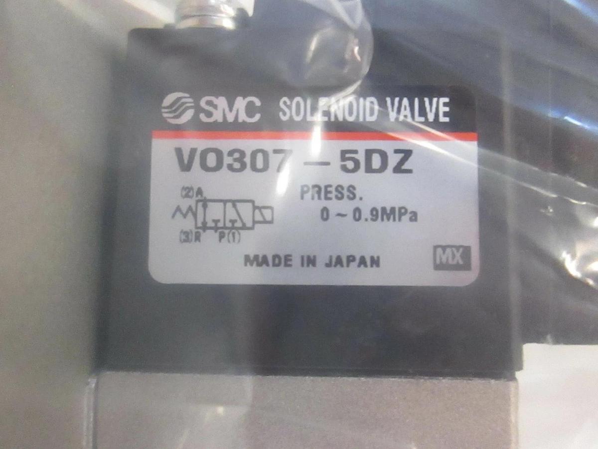 Used SMC VG342R-5DZ-04N Solenoid Valve Assy w/ V0307-5DZ, Used