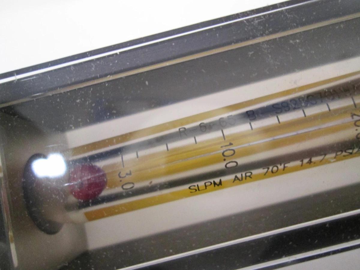Brooks Automation, R-6-65-B, S925G701WAA, Sho-Rate Flowmeter, .3-30, New