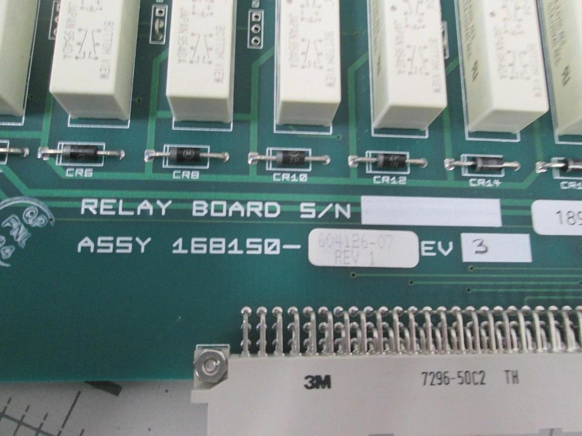 SPT Micro, 604126-07, 168150-001, Relay PCB Assy, New