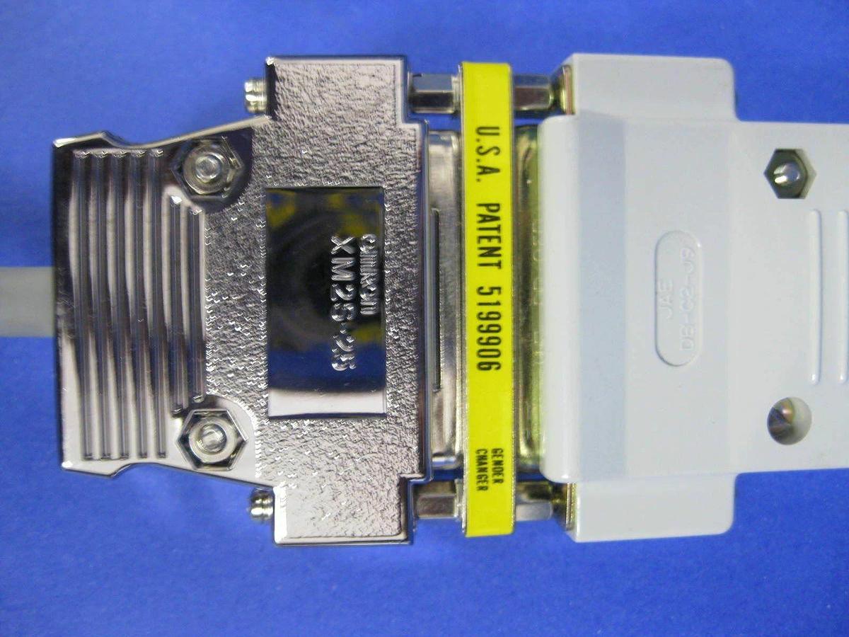 Used Toshiba T0CP-200 Fiber Optic Cable Assy w/ Toptech DB25 Connectors, Used