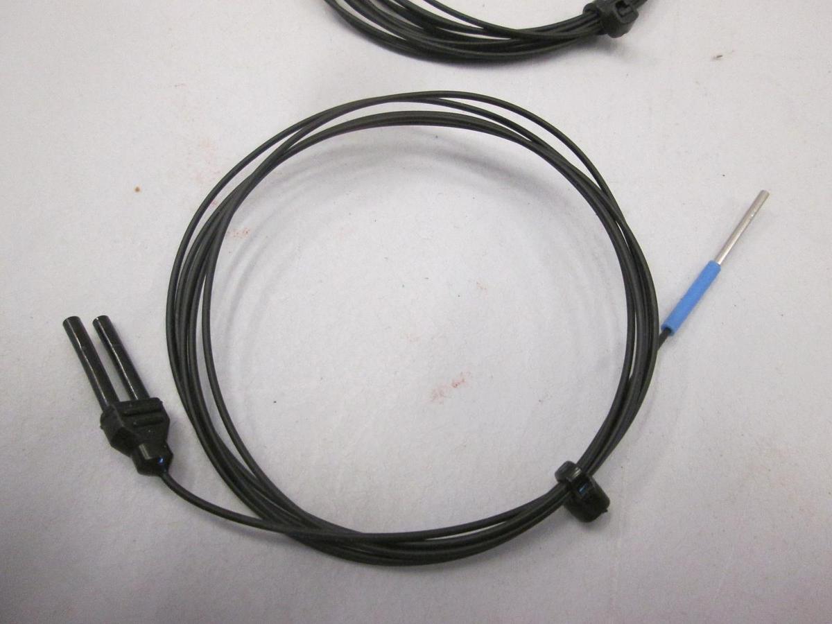 Keyence, FU-49X, Fiber Optic Sensor, New, Lot of 9