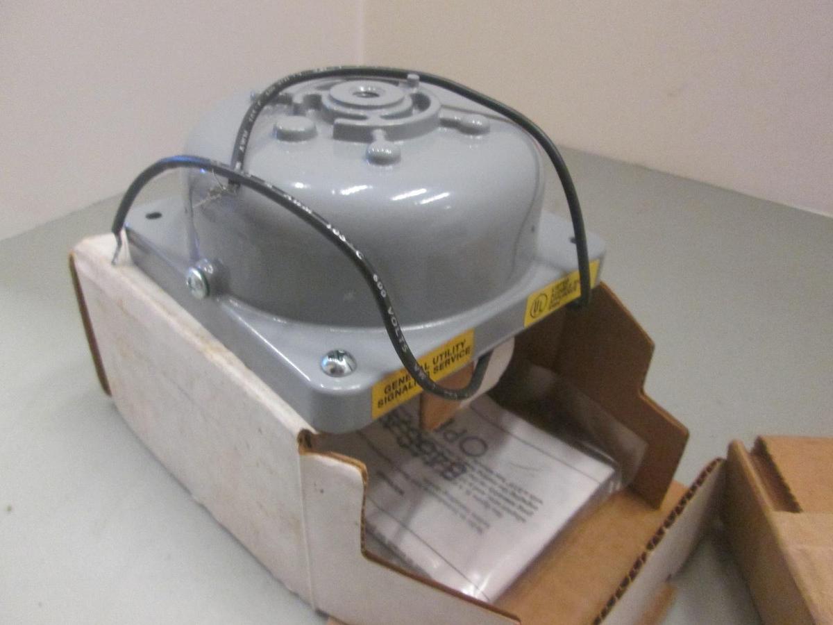 Used Signal Division, Bell Mechanism w/ Gong, 500 120-1, A4, New