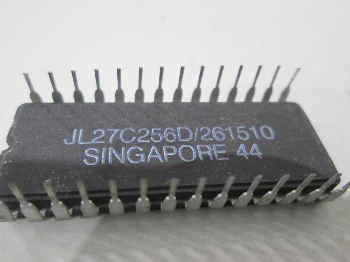 Used Texas Instruments, JL27C256D/261510, Integrated Circuit, Used