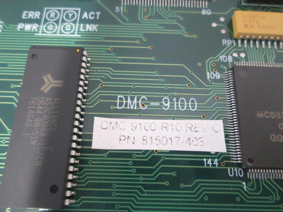 Galil Motion Control, 815017-403, DMC-9100-D910, Zero Axis Controller, New