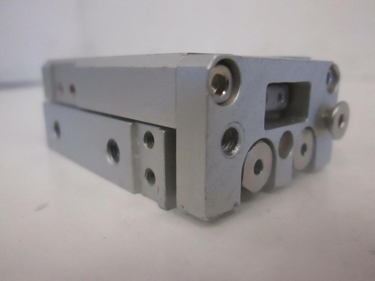 Used SMC MXS8-20AS Pneumatic Linear Guided Air Cylinder, Used