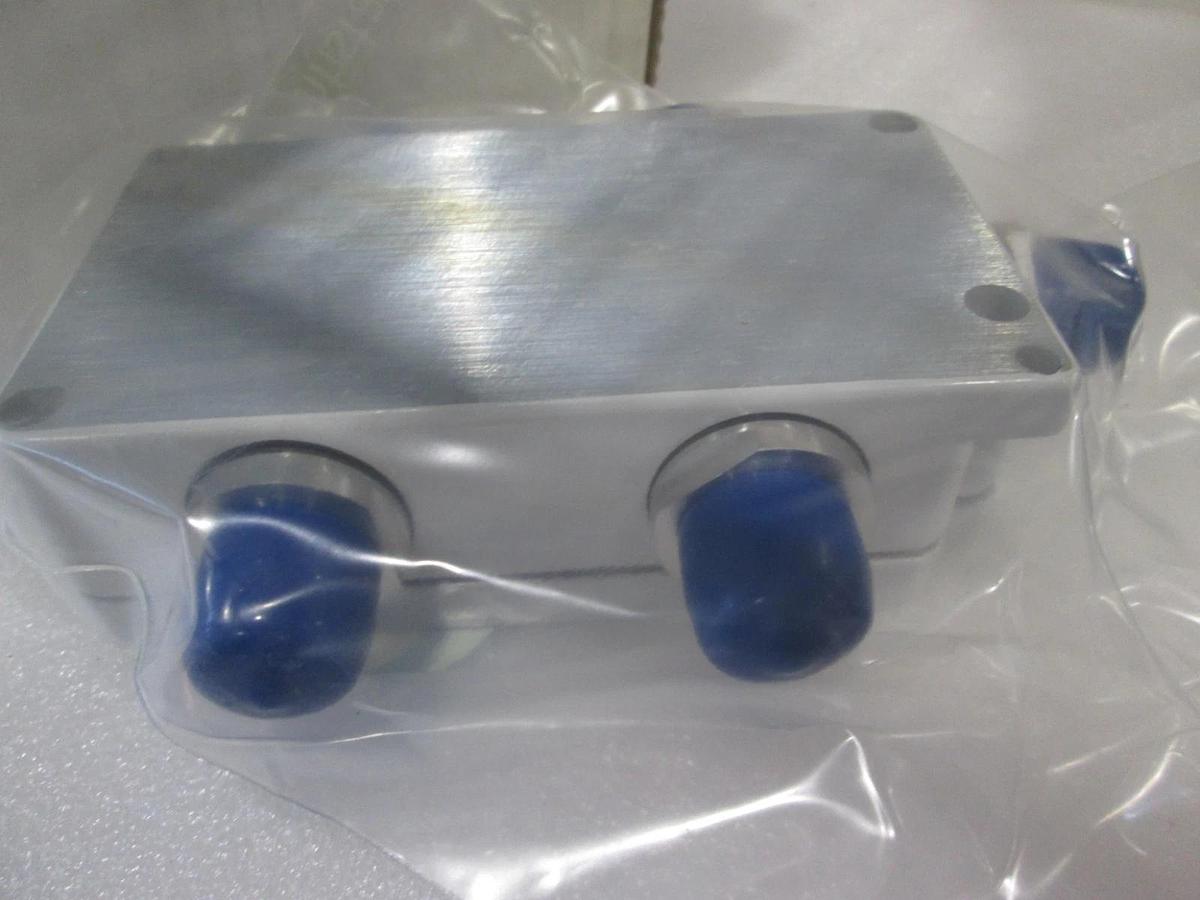 Suhner, 9070.17.0008, Female RF Metal Enclosure, 115mm x 64mm, New, Lot of 5