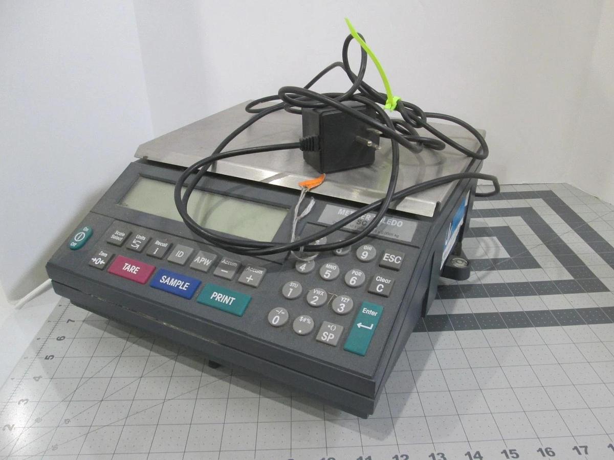 Used Mettler Toledo, SC 05, Model SC05-000, Scale, Used