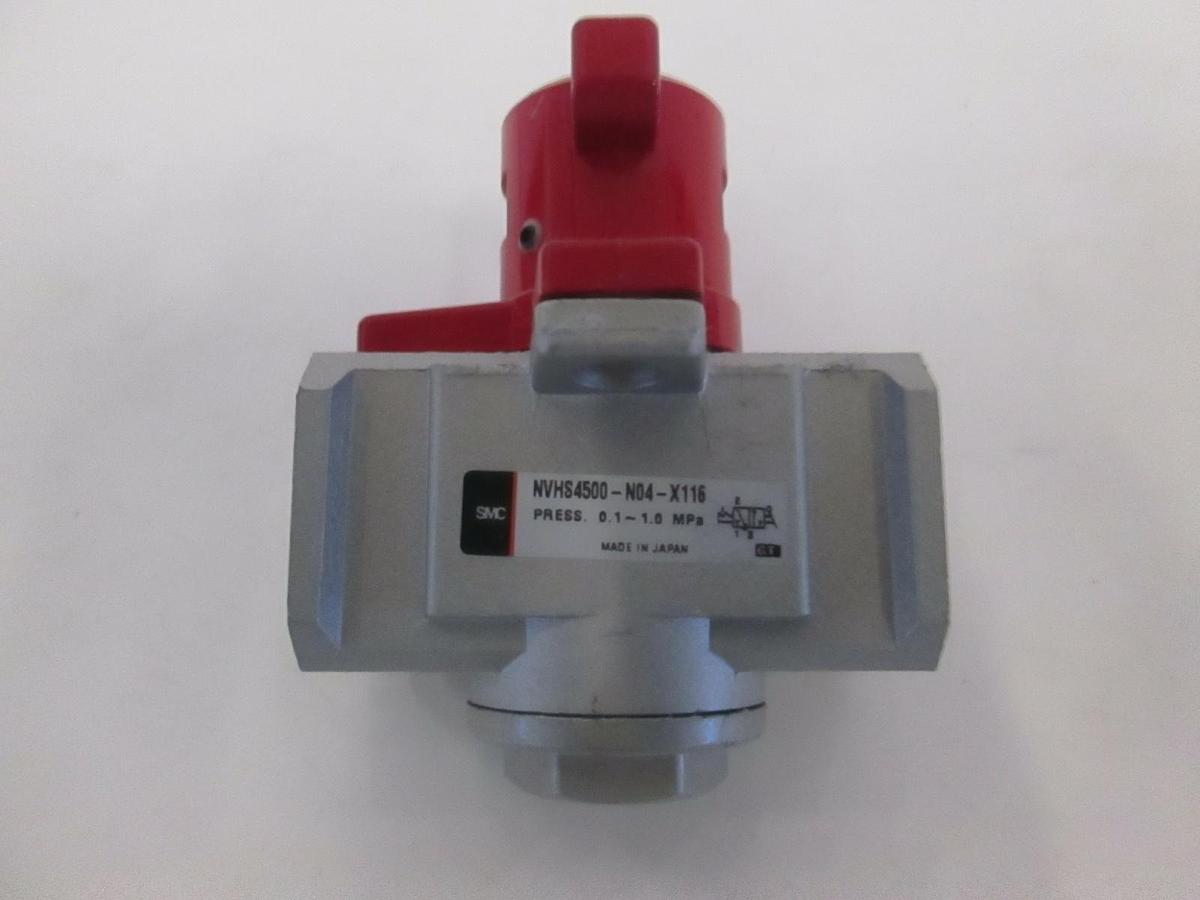 Used SMC, Pneumatic Lockout Valve, NVHS4500-N04-X116, Used