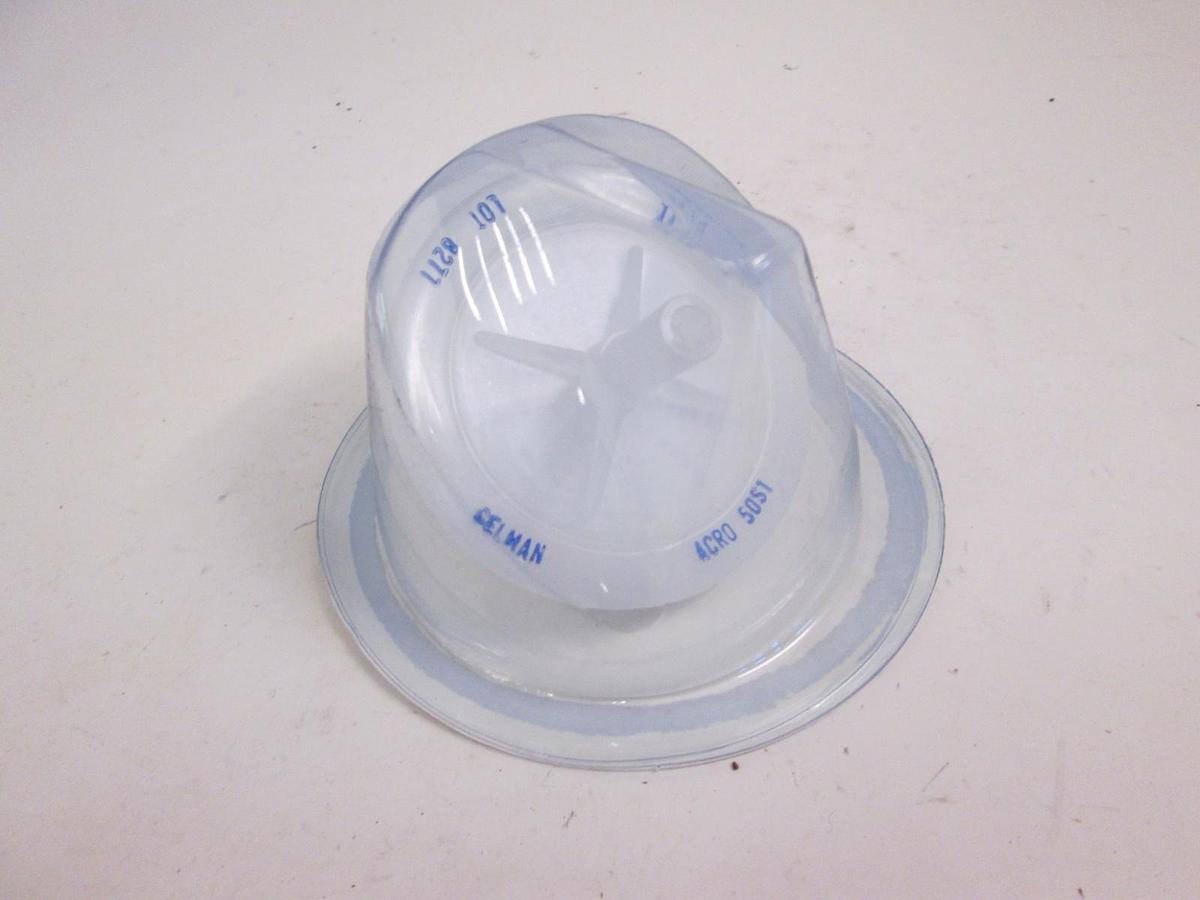 Used Gelman Sciences Acro 50S1, Vent Filter, New