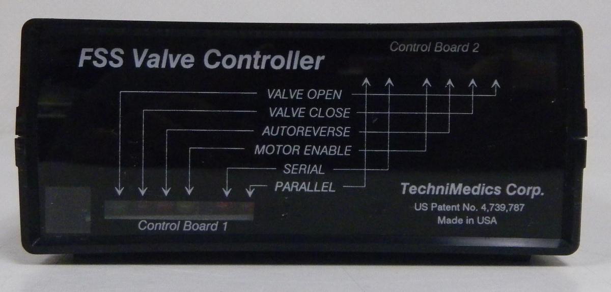 Used TechniMedics Corp FSS Valve Controller Model- 41, Used