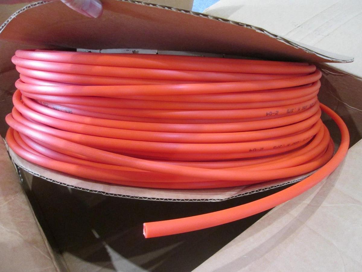 Ryan Herco, 0526.325, PE Tubing 3/80D X .062W Orange 500', New