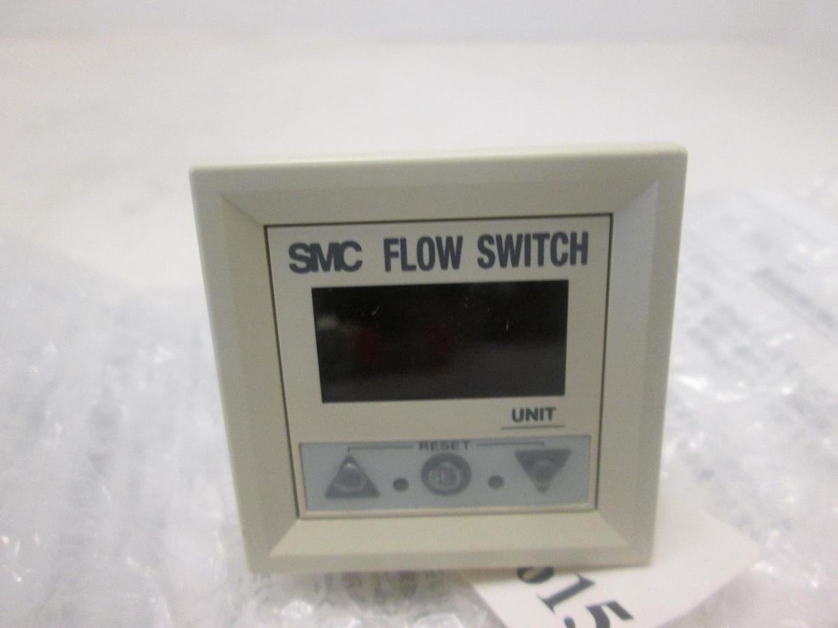 Used SMC, PFA300-A, Flow Switch Remote Display, New